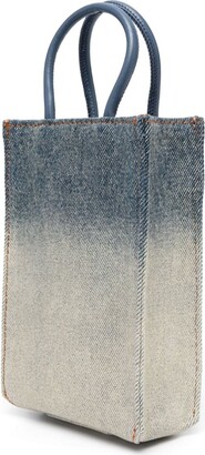 Diesel Logo-Embossed Denim Tote Bag - ShopStyle